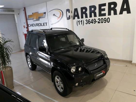 MITSUBISHI PAJERO TR4 2.0 4X4 16V 140CV FLEX 4P AUTOMÁTICO MITSUBISHI PAJERO TR4 2.0 4X4 16V 140CV FLEX 4P AUTOMÁTICO